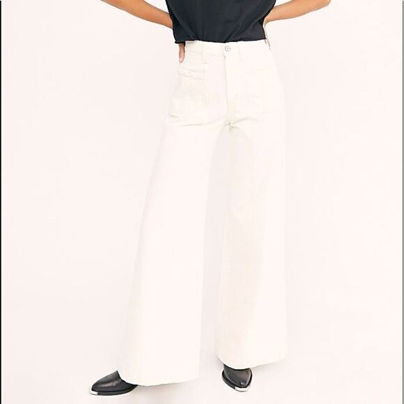 Free people Lonnie Palazzo jeans - Picture 8 of 11